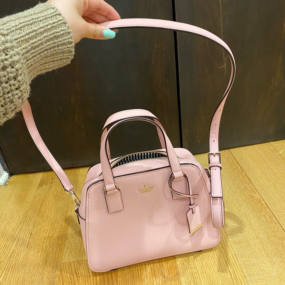 KATE SPADE PINK BAG - Picture 2 of 6